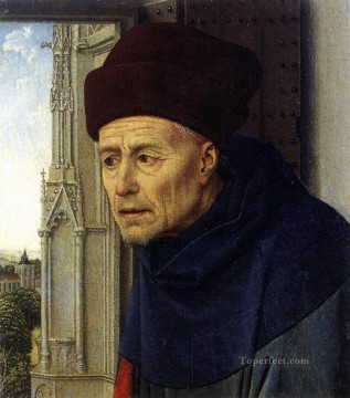 Rogier van der Weyden Painting - St Joseph Netherlandish painter Rogier van der Weyden
